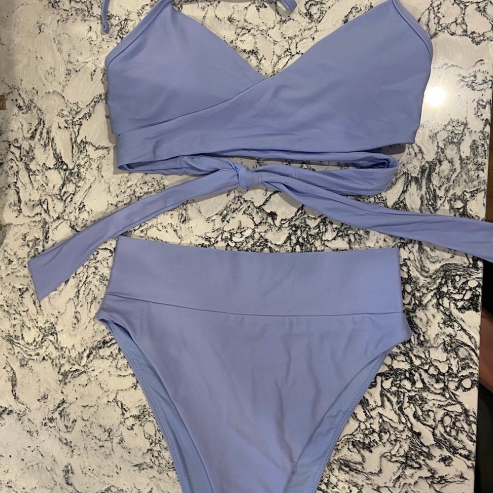 AE Blue Swimsuit